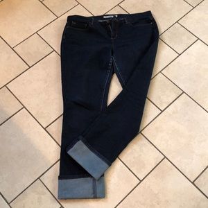 Joe’s jeans Cigarette Dark Wash Skinnies